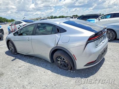 Drugie zdjęcie samochodu z przodu: 2024 TOYOTA PRIUS LE VIN:JTDACAAU0R3041985 - miniatura