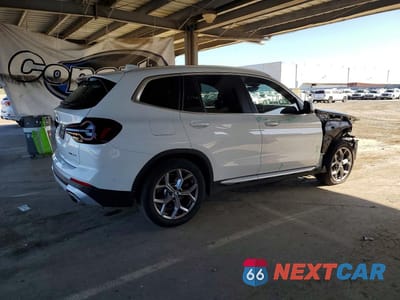 Trzecie zdjęcie samochodu z tyłu: 2024 BMW X3 XDRIVE30I VIN:WBX57DP05RN301641 - miniatura