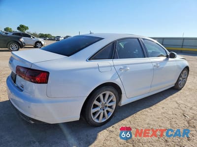 Trzecie zdjęcie samochodu z tyłu: 2016 AUDI A6 PREMIUM PLUS VIN:WAUFMAFC1GN078612 - miniatura