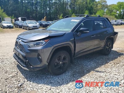 2020 TOYOTA RAV4 XSE JTMEWRFV7LD546142 - główne zdjęcie licytacji z USA - miniatura