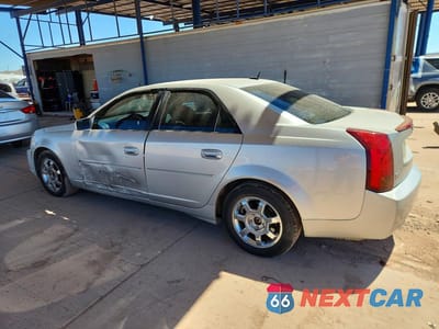 Drugie zdjęcie samochodu z przodu: 2005 CADILLAC CTS VIN:1G6DM56T650198209 - miniatura