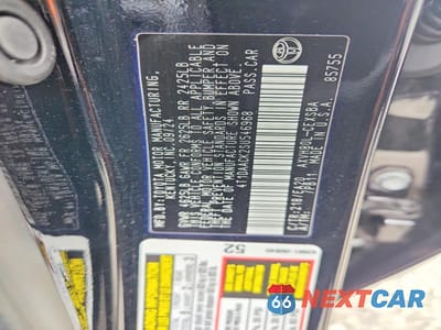 Zdjęcie 13 z 13 samochodu: 2025 TOYOTA CAMRY SE VIN:4T1DAACK2SU546968 - miniatura