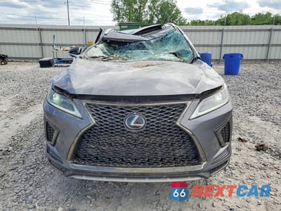 Piąte zdjęcie samochodu w środku: 2020 LEXUS RX 350 F SPORT VIN:2T2YZMDA4LC257560 - miniatura