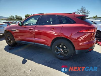 Drugie zdjęcie samochodu z przodu: 2017 JAGUAR F-PACE PREMIUM VIN:SADCJ2BV9HA069035 - miniatura