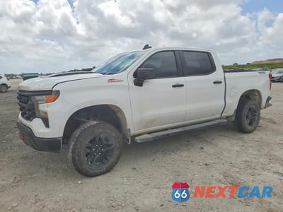 2024 CHEVROLET SILVERADO K1500 TRAIL BOSS CUSTOM 3GCUDCED1RG226382 - główne zdjęcie licytacji z USA - miniatura