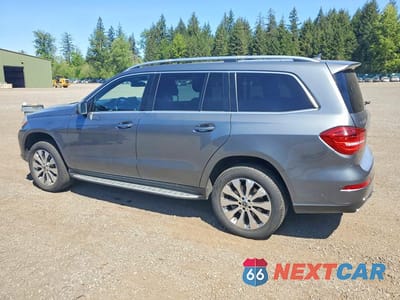 Drugie zdjęcie samochodu z przodu: 2018 MERCEDES-BENZ GLS 450 4MATIC VIN:4JGDF6EE0JB050129 - miniatura