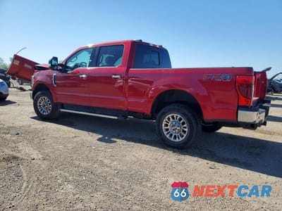 Drugie zdjęcie samochodu z przodu: 2021 FORD F250 SUPER DUTY VIN:1FT7W2B61MEC30195 - miniatura