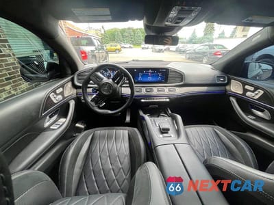 Piąte zdjęcie samochodu w środku: 2024 MERCEDES-BENZ GLE COUPE 63 S 4MATIC AMG VIN:4JGFD8KB1RB117482 - miniatura