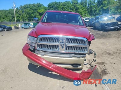 Piąte zdjęcie samochodu w środku: 2012 DODGE RAM 1500 LONGHORN VIN:1C6RD7PT8CS174435 - miniatura