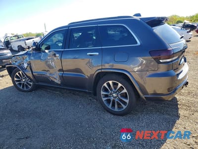 Drugie zdjęcie samochodu z przodu: 2018 JEEP GRAND CHEROKEE OVERLAND VIN:1C4RJFCG4JC135725 - miniatura