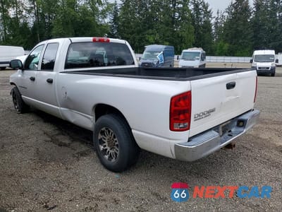 Drugie zdjęcie samochodu z przodu: 2003 DODGE RAM 2500 ST VIN:3D7KA28D33G849781 - miniatura