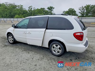 Drugie zdjęcie samochodu z przodu: 2007 DODGE GRAND CARAVAN SXT VIN:2D4GP44L97R287623 - miniatura