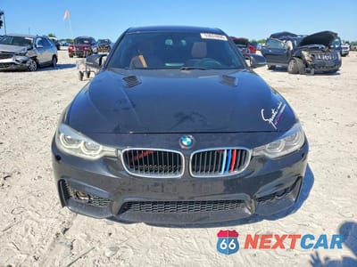Piąte zdjęcie samochodu w środku: 2016 BMW 328 I SULEV VIN:WBA8E9G54GNT87379 - miniatura