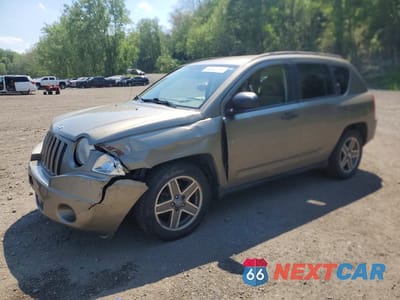 2008 JEEP COMPASS SPORT 1J8FT47W08D661298 - główne zdjęcie licytacji z USA - miniatura