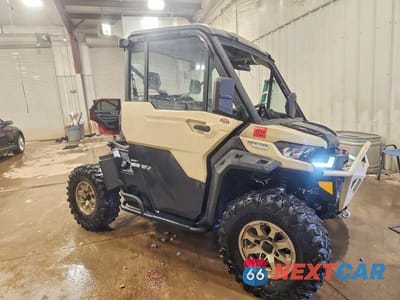 2023 CAN-AM DEFENDER UTILITY VEHICLE 3JBUVAX49PK004829 - główne zdjęcie licytacji z USA - miniatura