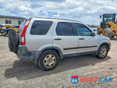 Trzecie zdjęcie samochodu z tyłu: 2005 HONDA CR-V LX VIN:JHLRD68585C007219 - miniatura