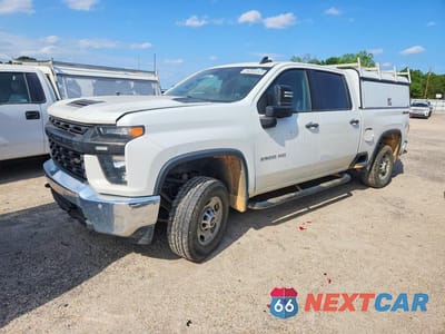 2021 CHEVROLET SILVERADO K2500 HEAVY DUTY 1GC4YLE70MF216838 - główne zdjęcie licytacji z USA - miniatura