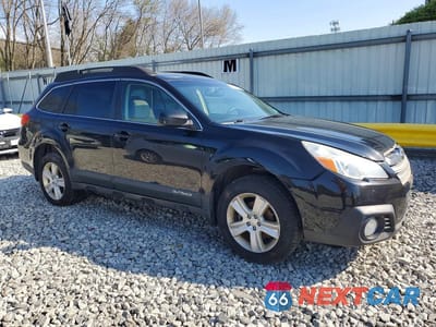 Czwarte zdjęcie samochodu z boku: 2013 SUBARU OUTBACK 2.5I PREMIUM VIN:4S4BRBGC9D3266143 - miniatura