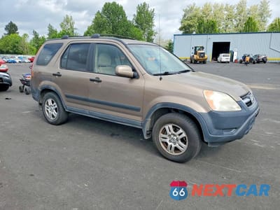 Czwarte zdjęcie samochodu z boku: 2004 HONDA CR-V EX VIN:SHSRD78874U235039 - miniatura