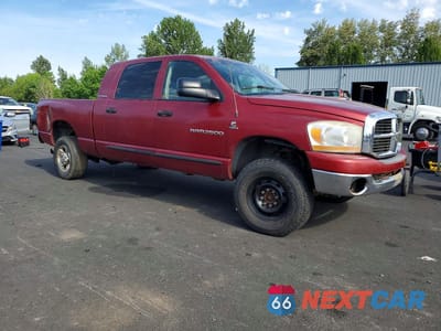 Czwarte zdjęcie samochodu z boku: 2006 DODGE RAM 2500 VIN:3D7KS29C46G229061 - miniatura