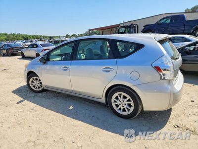 Drugie zdjęcie samochodu z przodu: 2012 TOYOTA PRIUS V TWO VIN:JTDZN3EU9C3029621 - miniatura