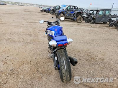 Czwarte zdjęcie samochodu z boku: 2008 SUZUKI GSX-R600 VIN:JS1GN7EA582104553 - miniatura