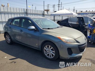 Czwarte zdjęcie samochodu z boku: 2012 MAZDA 3 I VIN:JM1BL1L8XC1611501 - miniatura