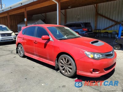 Czwarte zdjęcie samochodu z boku: 2010 SUBARU IMPREZA WRX LIMITED VIN:JF1GH7G61AG803733 - miniatura