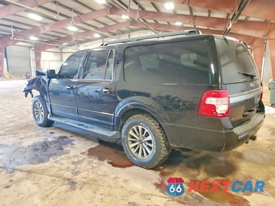 Drugie zdjęcie samochodu z przodu: 2017 FORD EXPEDITION EL XLT VIN:1FMJK1JT0HEA19137 - miniatura