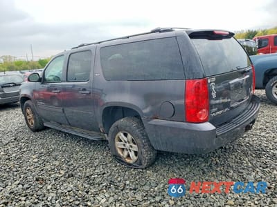 Drugie zdjęcie samochodu z przodu: 2010 GMC YUKON XL K1500 SLT VIN:1GKUKKE35AR239149 - miniatura