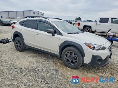 Czwarte zdjęcie samochodu z boku: 2021 SUBARU CROSSTREK SPORT VIN:JF2GTHSC9MH654984 - miniatura