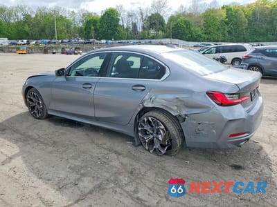 Drugie zdjęcie samochodu z przodu: 2025 BMW 330XI VIN:3MW89CW06S8F16709 - miniatura