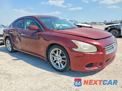 Czwarte zdjęcie samochodu z boku: 2009 NISSAN MAXIMA 3.5 S VIN:1N4AA51E89C831031 - miniatura