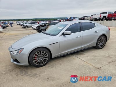 2016 MASERATI GHIBLI S ZAM57RSA1G1181072 - główne zdjęcie licytacji z USA - miniatura