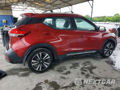 Trzecie zdjęcie samochodu z tyłu: 2018 NISSAN KICKS SR VIN:3N1CP5CU6JL534518 - miniatura