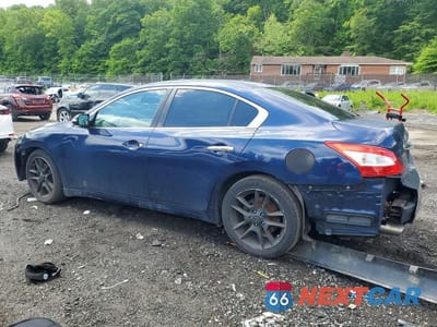 Drugie zdjęcie samochodu z przodu: 2009 NISSAN MAXIMA 3.5 S VIN:1N4AA51E99C842815 - miniatura