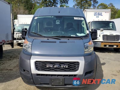 Piąte zdjęcie samochodu w środku: 2020 RAM PROMASTER 3500 CARGO VIN:3C6URVJG4LE136652 - miniatura