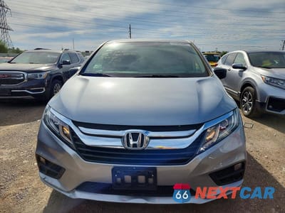 Piąte zdjęcie samochodu w środku: 2019 HONDA ODYSSEY LX VIN:5FNRL6H23KB045543 - miniatura