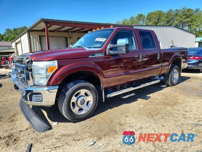 2011 FORD F250 SUPER DUTY 1FT7W2B65BEB29772 - główne zdjęcie licytacji z USA - miniatura