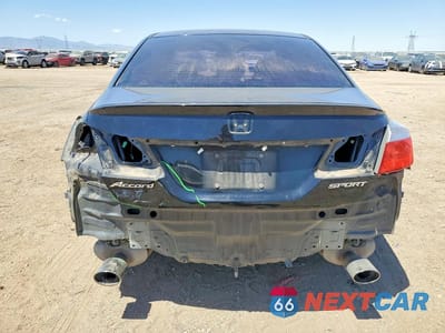 Zdjęcie 6 z 12 samochodu: 2015 HONDA ACCORD SPORT VIN:1HGCR2F53FA134121 - miniatura