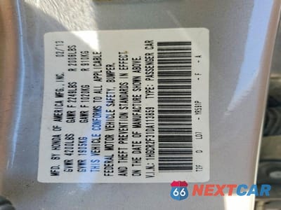 Zdjęcie 13 z 13 samochodu: 2013 HONDA ACCORD LX VIN:1HGCR2F31DA113859 - miniatura