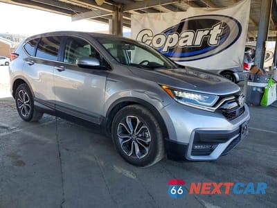 Czwarte zdjęcie samochodu z boku: 2020 HONDA CR-V EXL VIN:7FART6H82LE027173 - miniatura