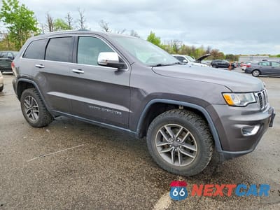 Czwarte zdjęcie samochodu z boku: 2019 JEEP GRAND CHEROKEE LIMITED VIN:1C4RJFBG9KC528798 - miniatura