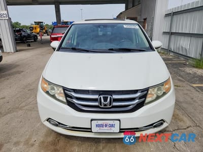 Piąte zdjęcie samochodu w środku: 2014 HONDA ODYSSEY EXL VIN:5FNRL5H66EB048874 - miniatura