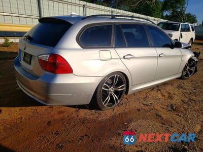 Trzecie zdjęcie samochodu z tyłu: 2006 BMW 325 XIT VIN:WBAVT13596KW22486 - miniatura