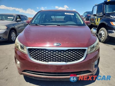 Piąte zdjęcie samochodu w środku: 2015 KIA SEDONA EX VIN:KNDMC5C10F6045536 - miniatura