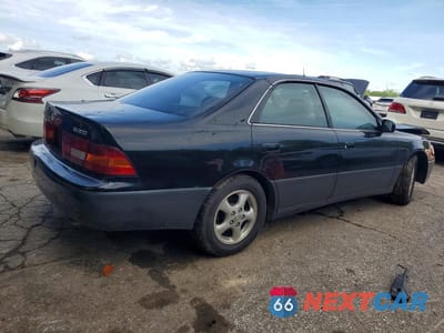 Trzecie zdjęcie samochodu z tyłu: 1999 LEXUS ES 300 VIN:JT8BF28G9X0218337 - miniatura