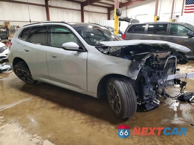 Czwarte zdjęcie samochodu z boku: 2025 BMW X3 30 XDRIVE VIN:5UX53GP05S9138688 - miniatura