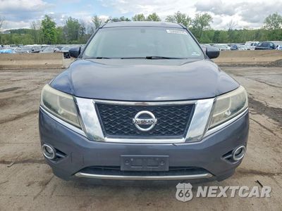 Piąte zdjęcie samochodu w środku: 2013 NISSAN PATHFINDER S VIN:5N1AR2MMXDC686731 - miniatura