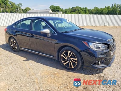 Czwarte zdjęcie samochodu z boku: 2019 SUBARU LEGACY SPORT VIN:4S3BNAS67K3006560 - miniatura